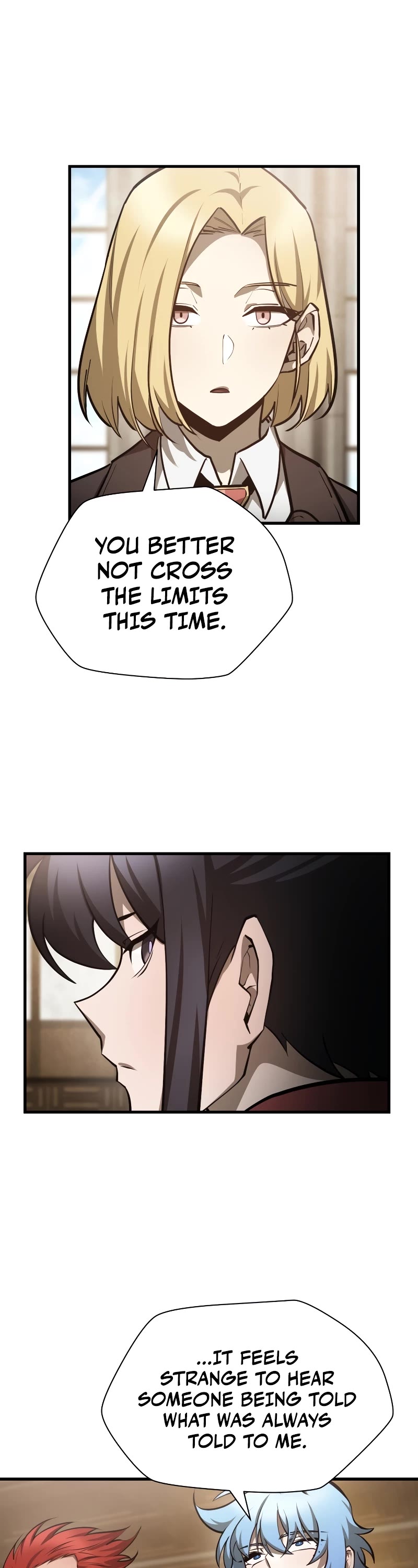 Helmut: The Forsaken Child Chapter 60 page 10 - Chapter 60