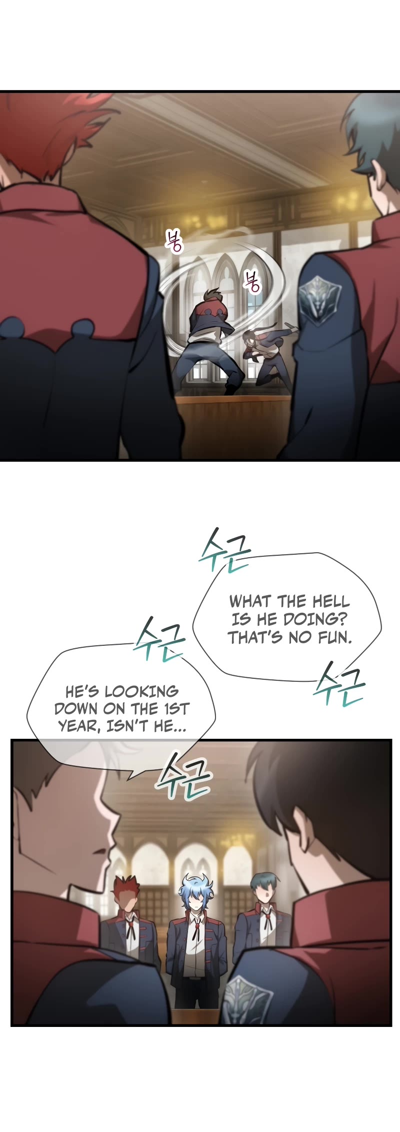 Helmut: The Forsaken Child Chapter 60 page 25 - Chapter 60