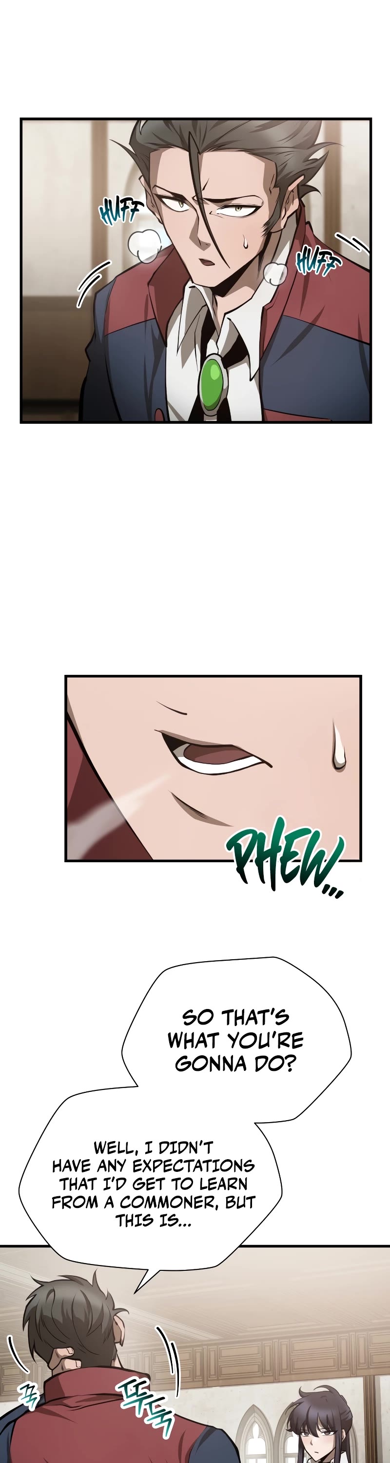 Helmut: The Forsaken Child Chapter 60 page 27 - Chapter 60