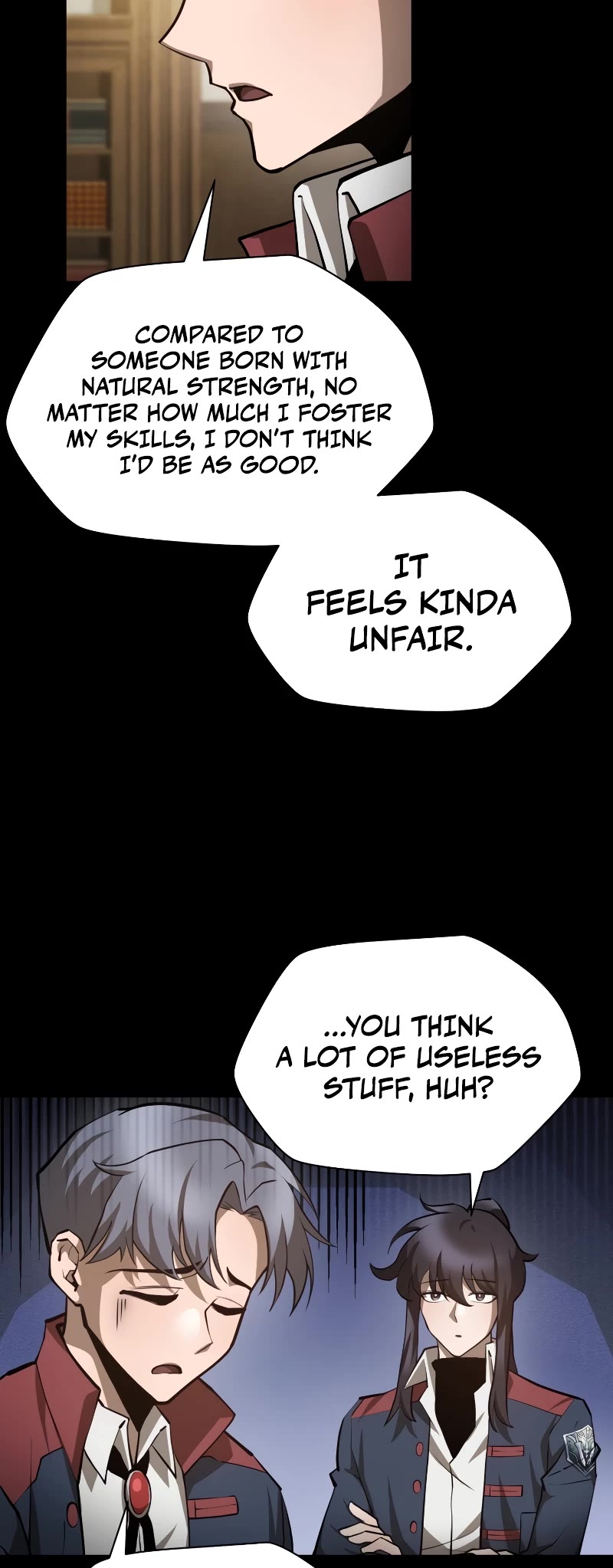 Helmut: The Forsaken Child Chapter 60 page 4 - Chapter 60