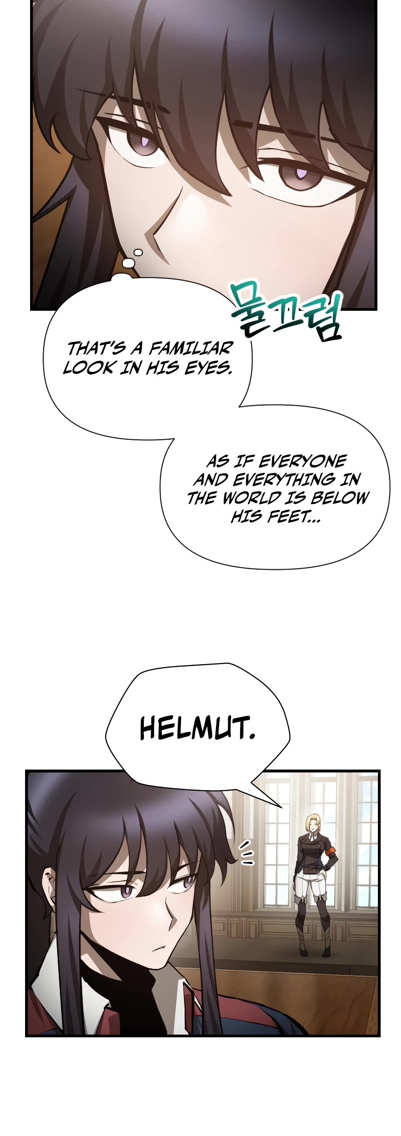 Helmut: The Forsaken Child Chapter 60 page 9 - Chapter 60