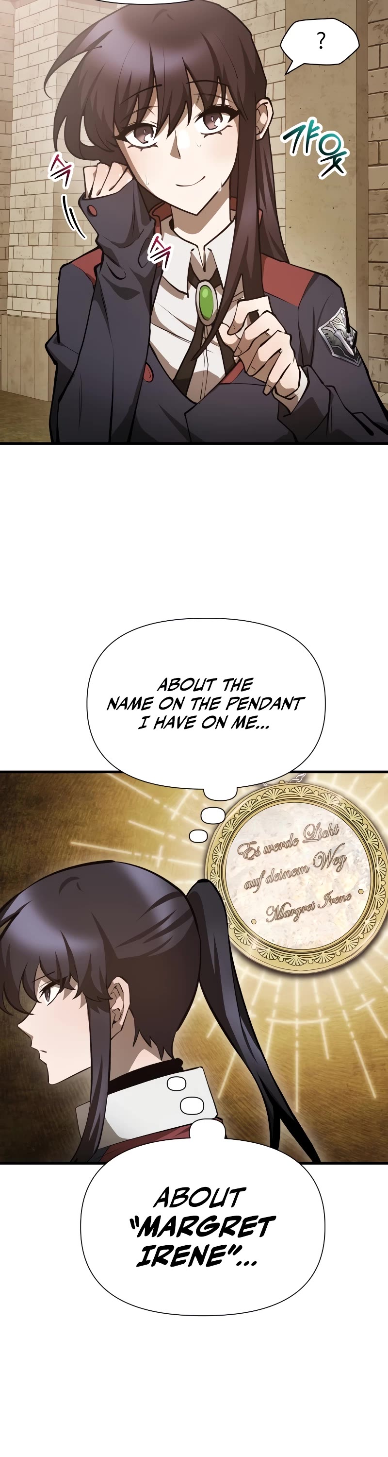 Helmut: The Forsaken Child Chapter 61 page 11 - Chapter 61
