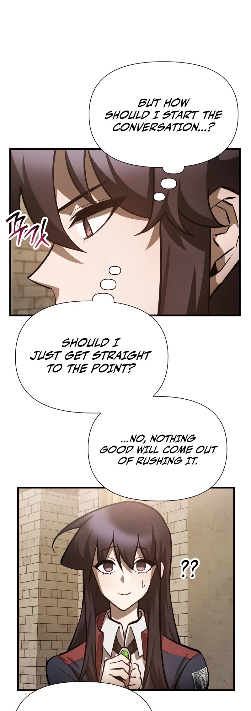 Helmut: The Forsaken Child Chapter 61 page 12 - Chapter 61