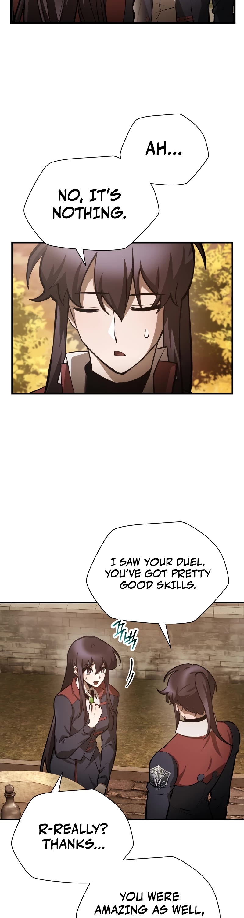 Helmut: The Forsaken Child Chapter 61 page 15 - Chapter 61