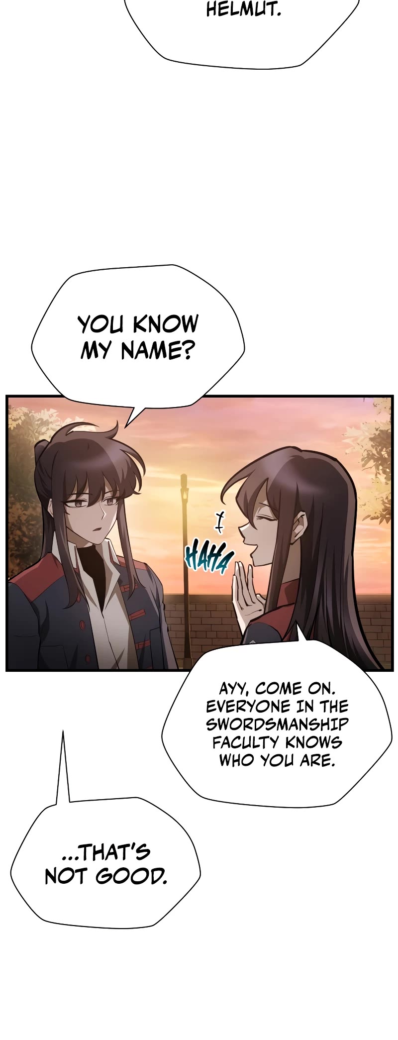 Helmut: The Forsaken Child Chapter 61 page 16 - Chapter 61