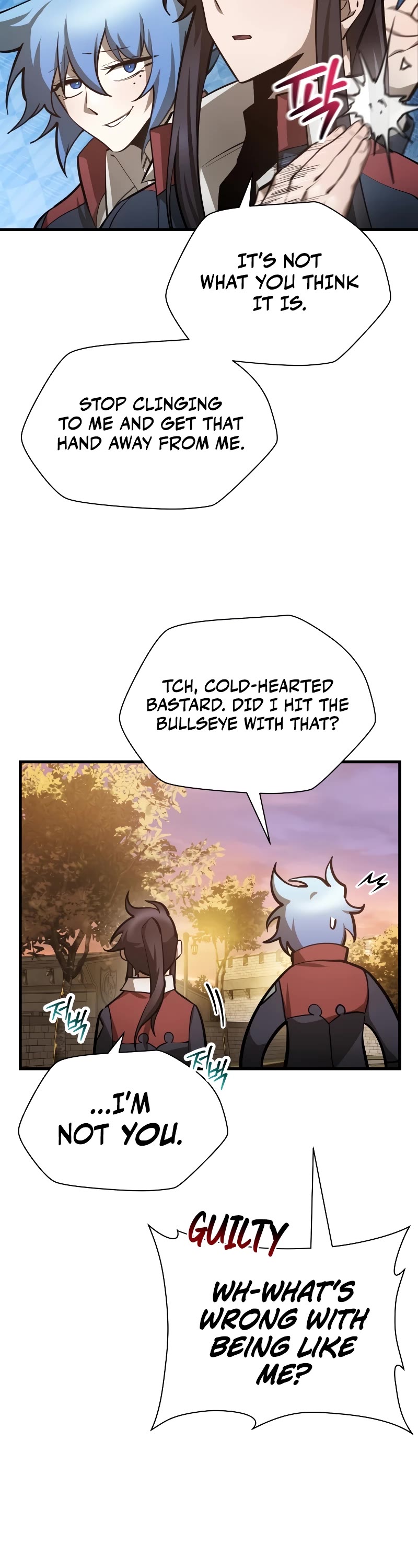 Helmut: The Forsaken Child Chapter 61 page 23 - Chapter 61
