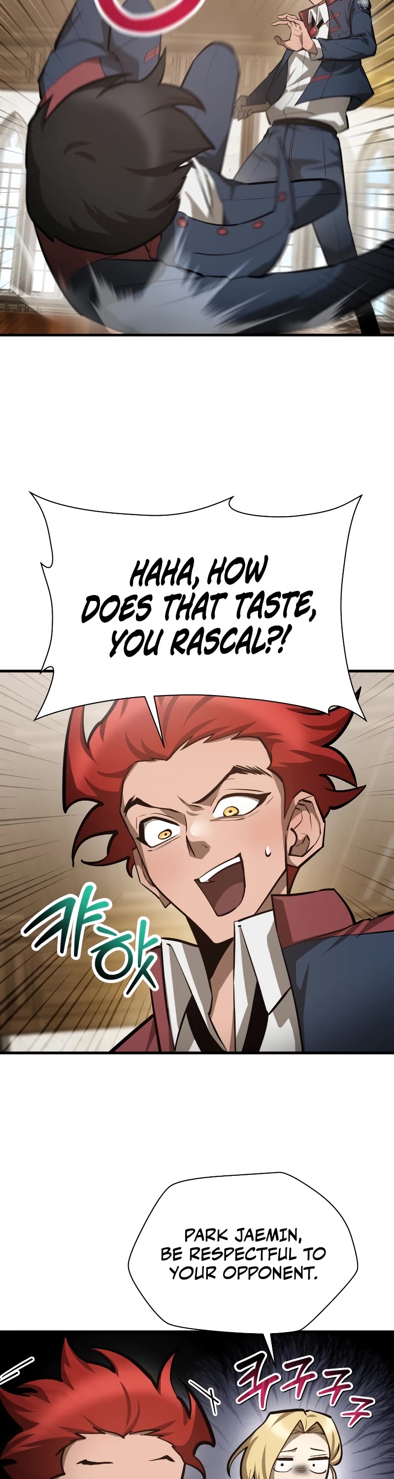 Helmut: The Forsaken Child Chapter 61 page 3 - Chapter 61