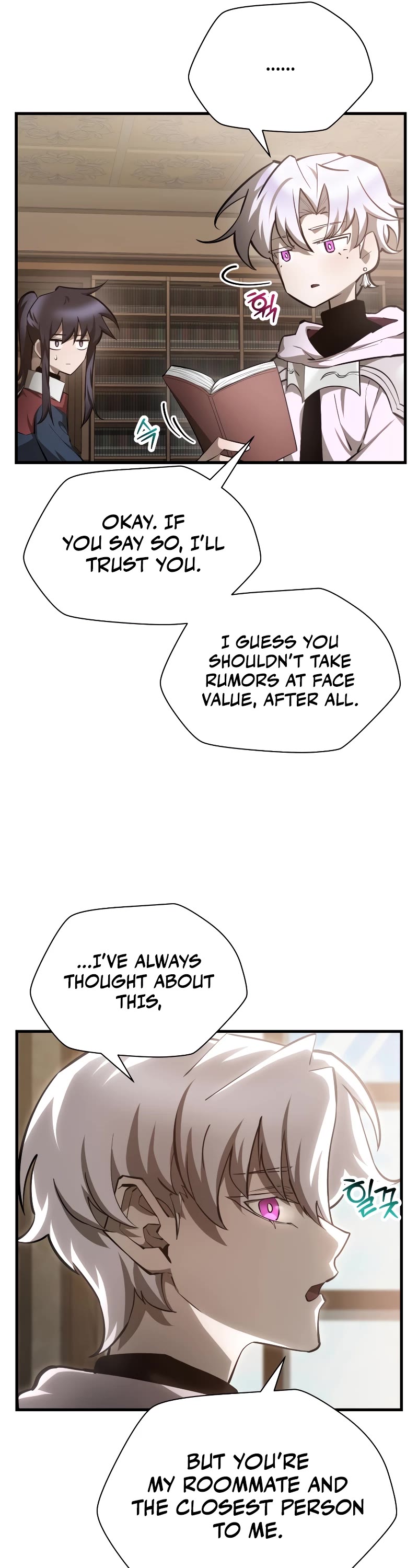 Helmut: The Forsaken Child Chapter 61 page 38 - Chapter 61