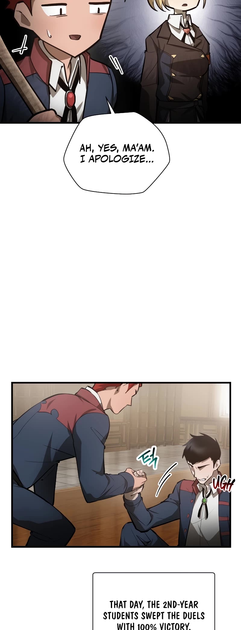 Helmut: The Forsaken Child Chapter 61 page 4 - Chapter 61