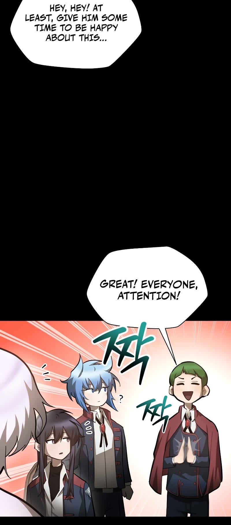 Helmut: The Forsaken Child Chapter 62 page 11 - Chapter 62