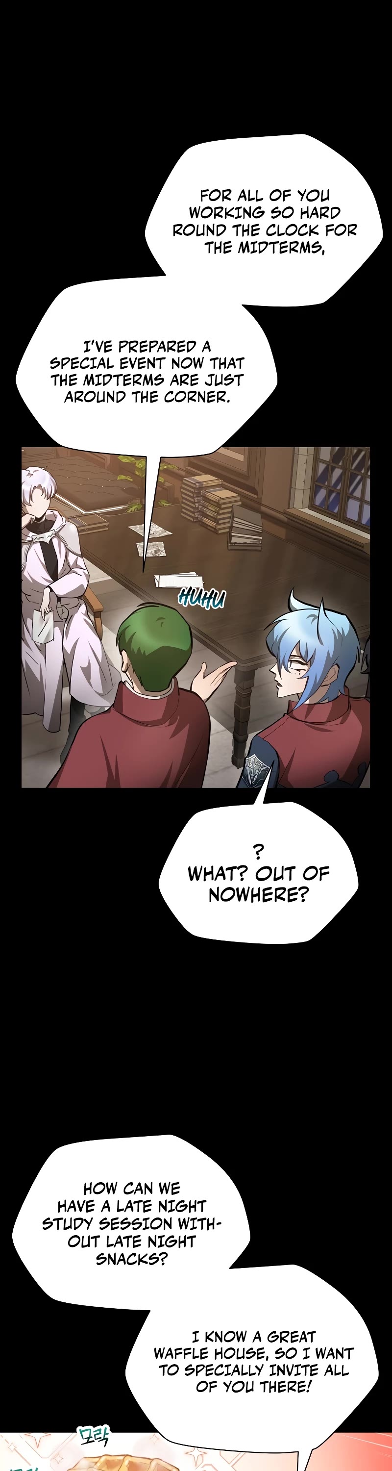Helmut: The Forsaken Child Chapter 62 page 12 - Chapter 62