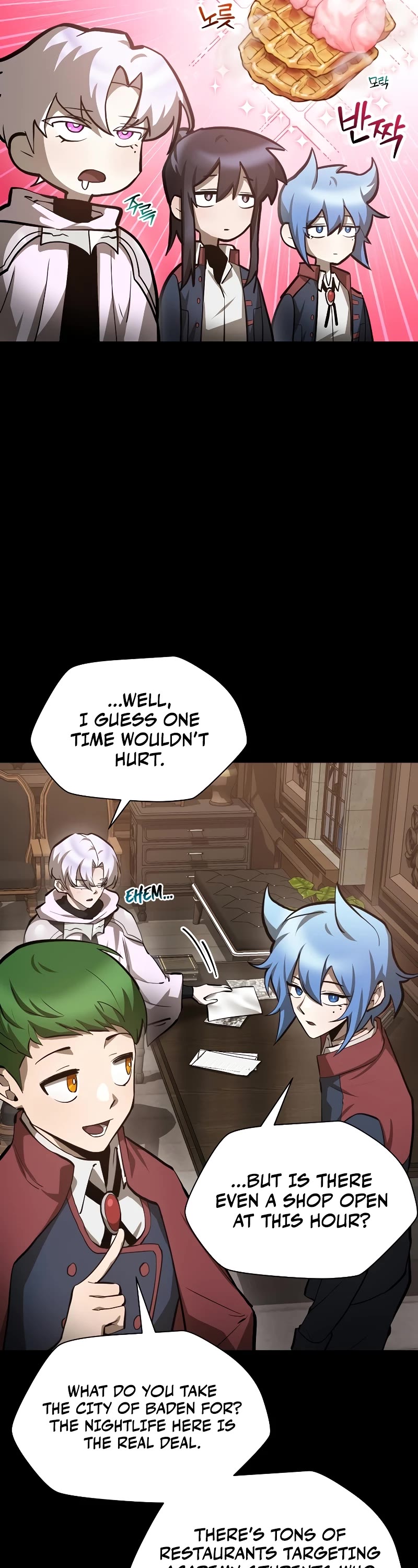 Helmut: The Forsaken Child Chapter 62 page 14 - Chapter 62