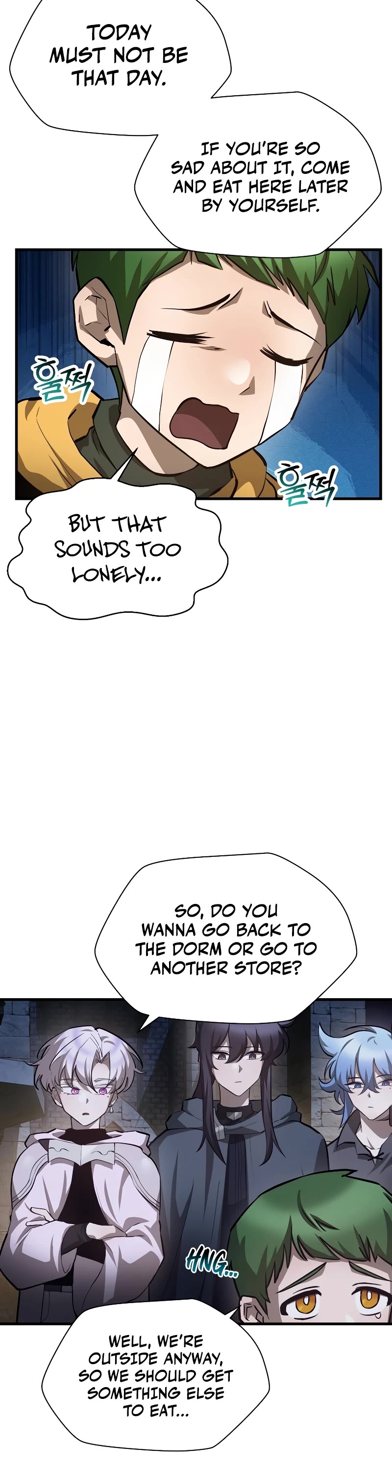 Helmut: The Forsaken Child Chapter 62 page 18 - Chapter 62