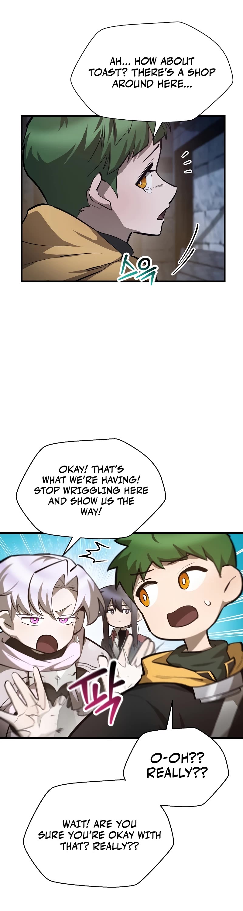 Helmut: The Forsaken Child Chapter 62 page 19 - Chapter 62