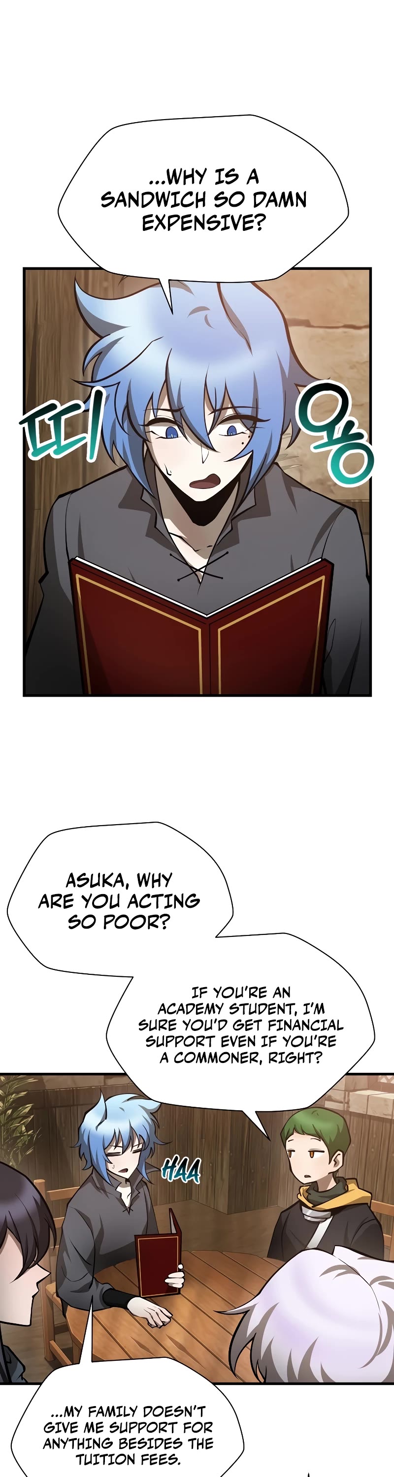 Helmut: The Forsaken Child Chapter 62 page 23 - Chapter 62