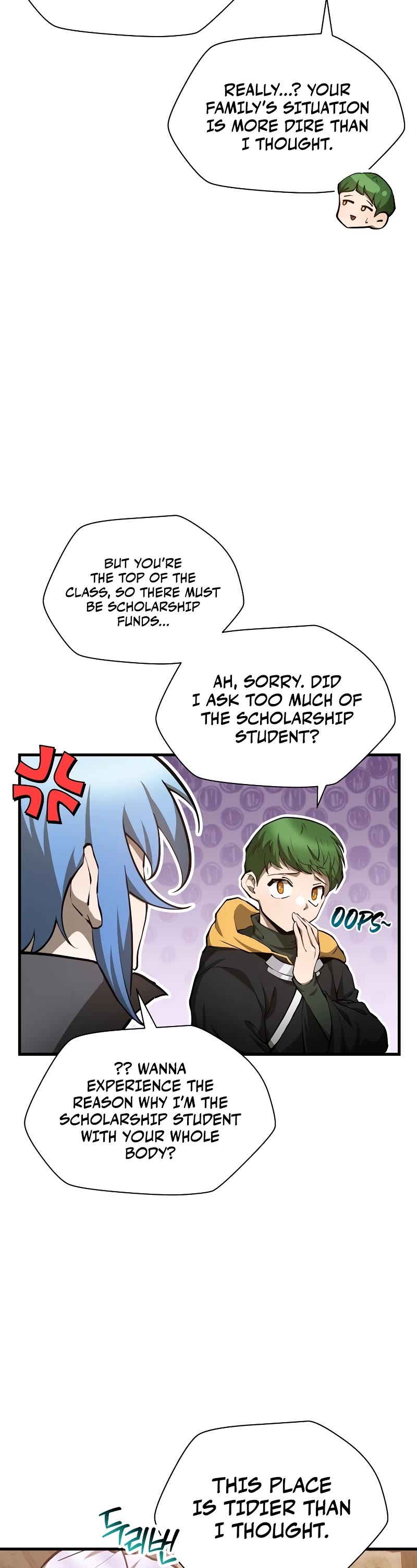 Helmut: The Forsaken Child Chapter 62 page 24 - Chapter 62