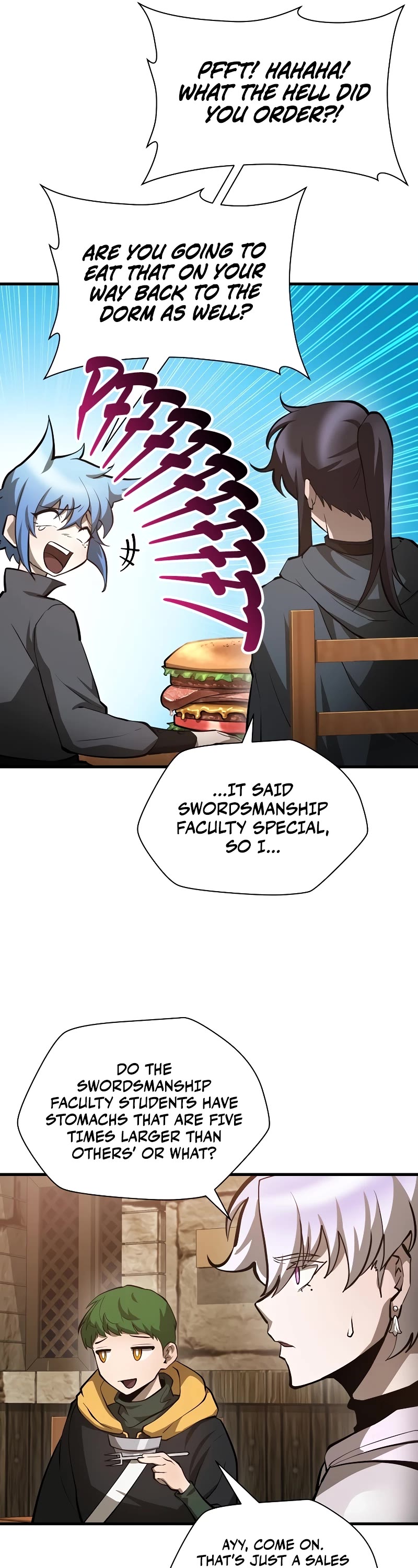 Helmut: The Forsaken Child Chapter 62 page 31 - Chapter 62
