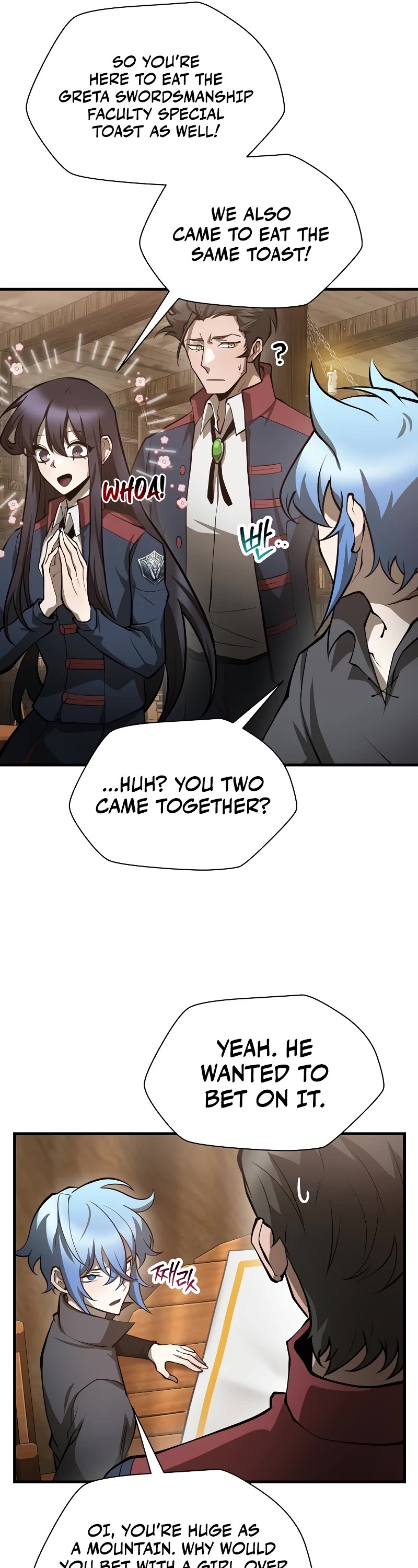 Helmut: The Forsaken Child Chapter 62 page 35 - Chapter 62