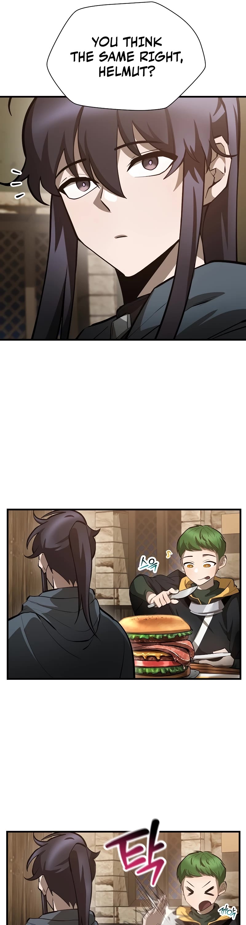 Helmut: The Forsaken Child Chapter 62 page 37 - Chapter 62