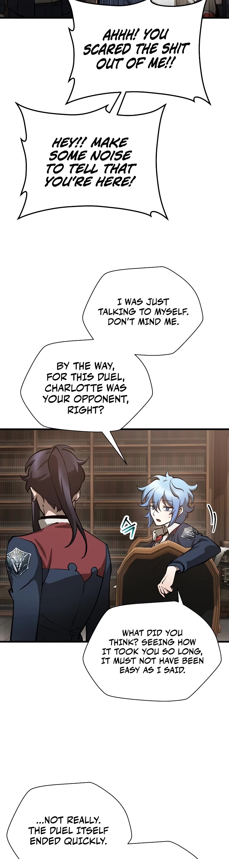 Helmut: The Forsaken Child Chapter 63 page 23 - Chapter 63