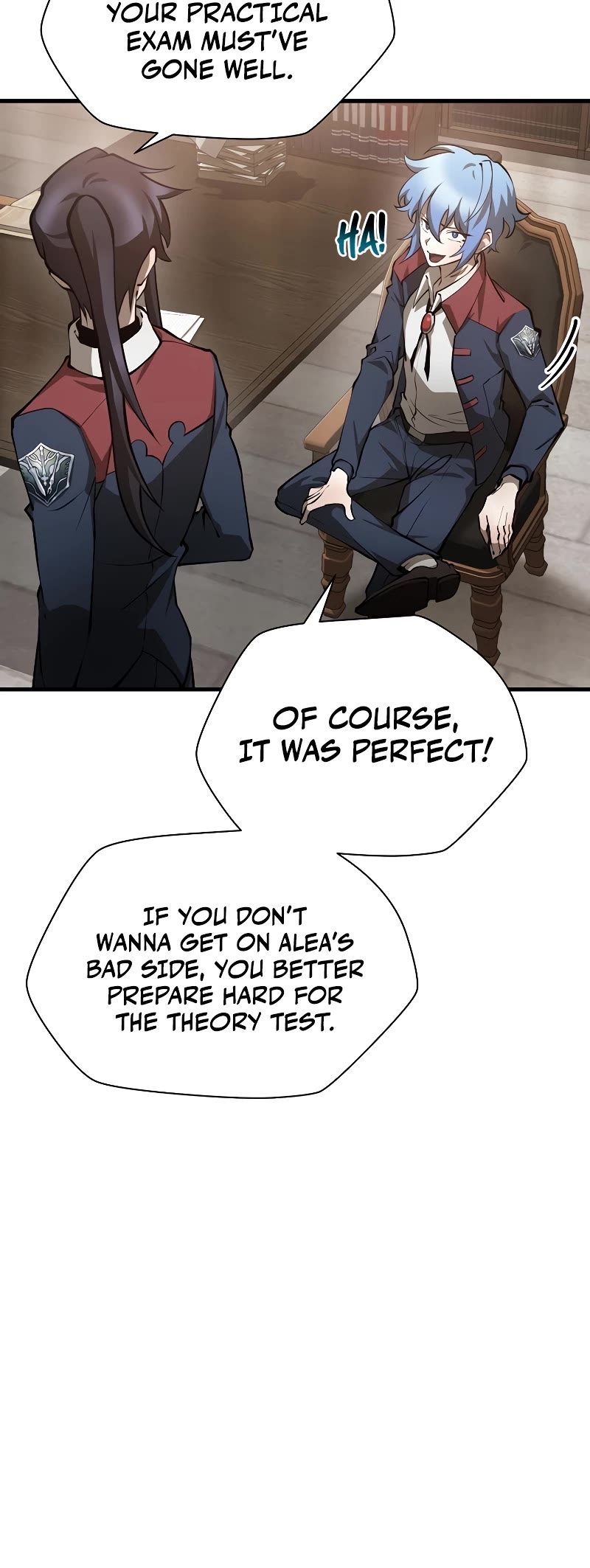Helmut: The Forsaken Child Chapter 63 page 25 - Chapter 63