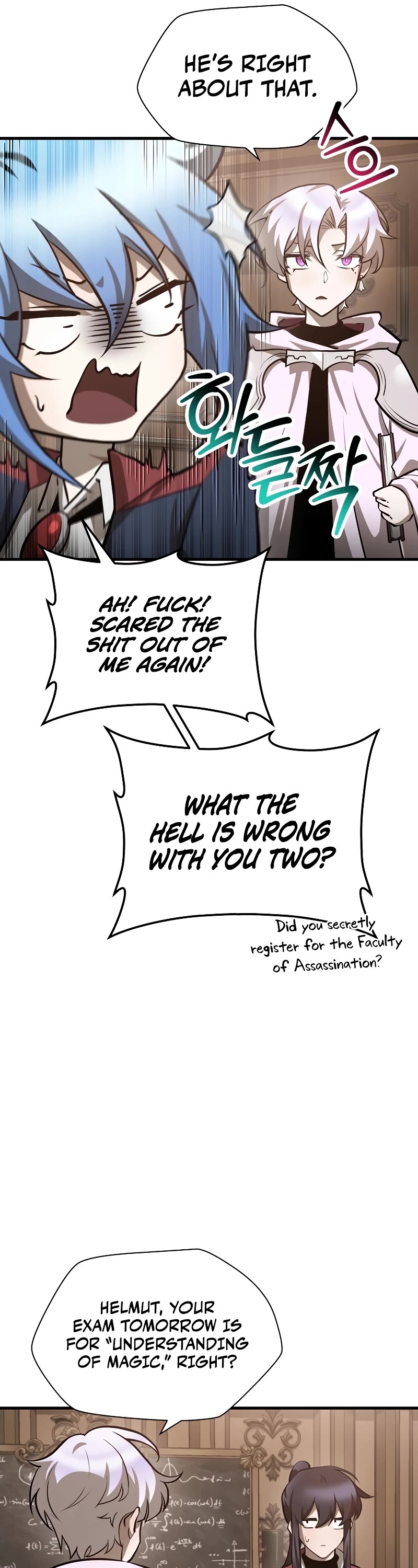 Helmut: The Forsaken Child Chapter 63 page 26 - Chapter 63