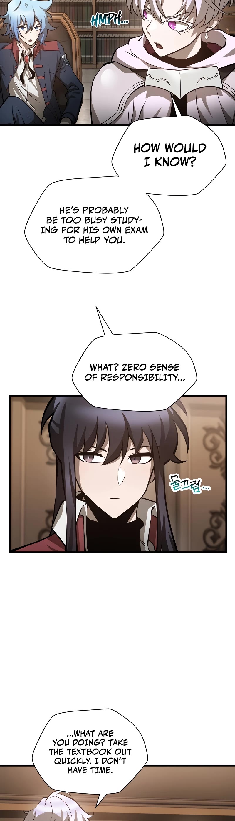 Helmut: The Forsaken Child Chapter 63 page 28 - Chapter 63