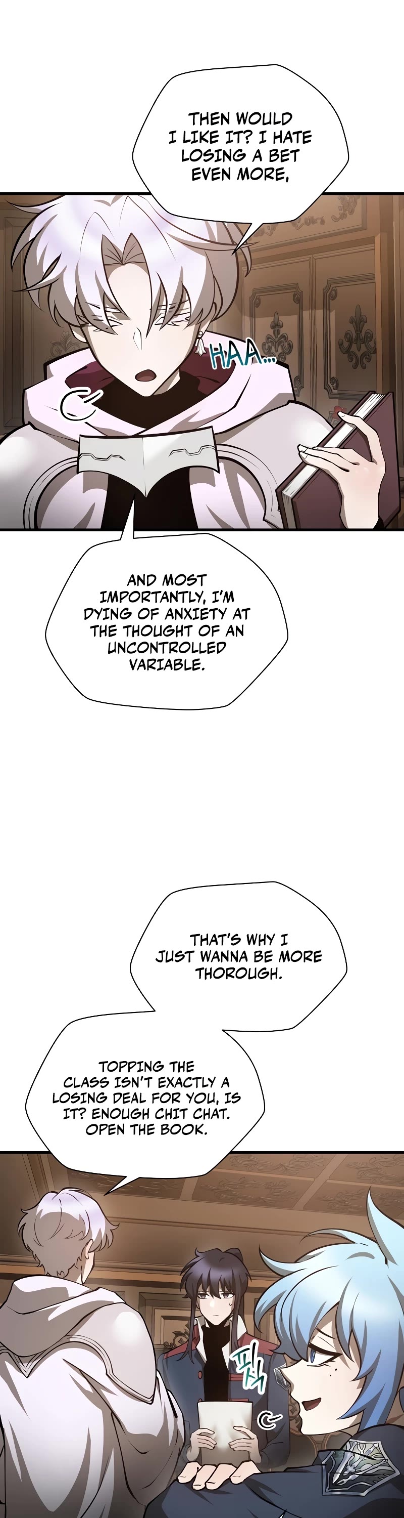 Helmut: The Forsaken Child Chapter 63 page 30 - Chapter 63