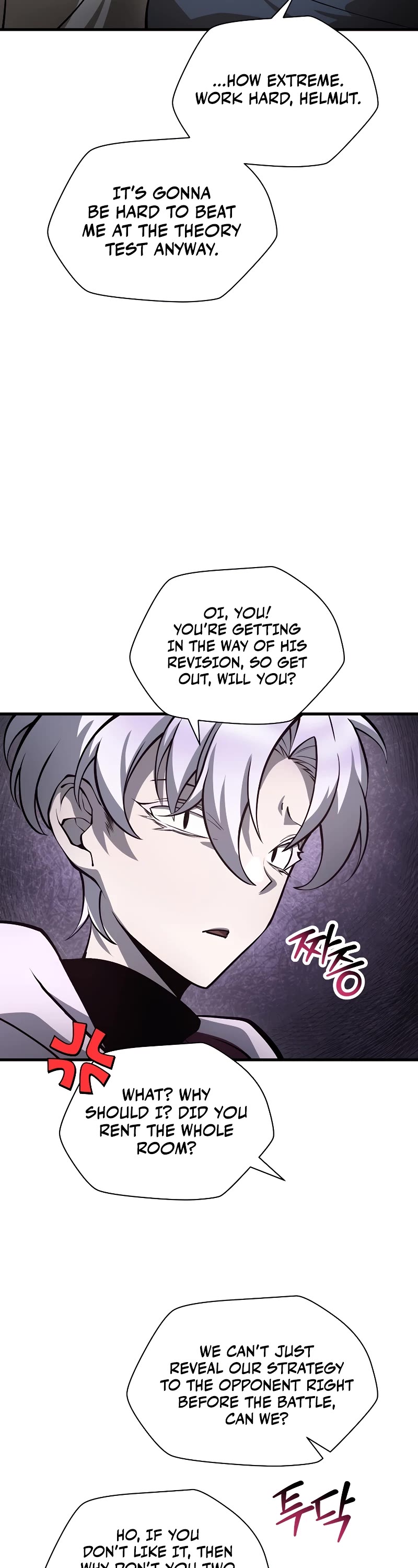 Helmut: The Forsaken Child Chapter 63 page 31 - Chapter 63