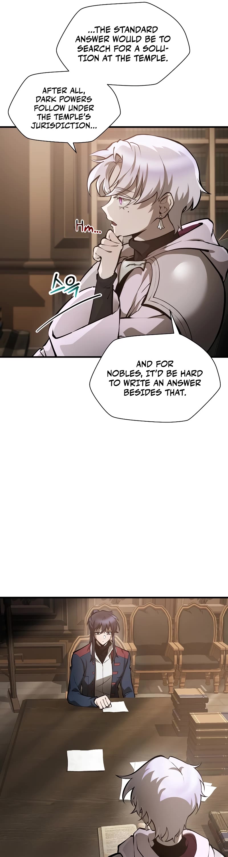 Helmut: The Forsaken Child Chapter 64 page 12 - Chapter 64
