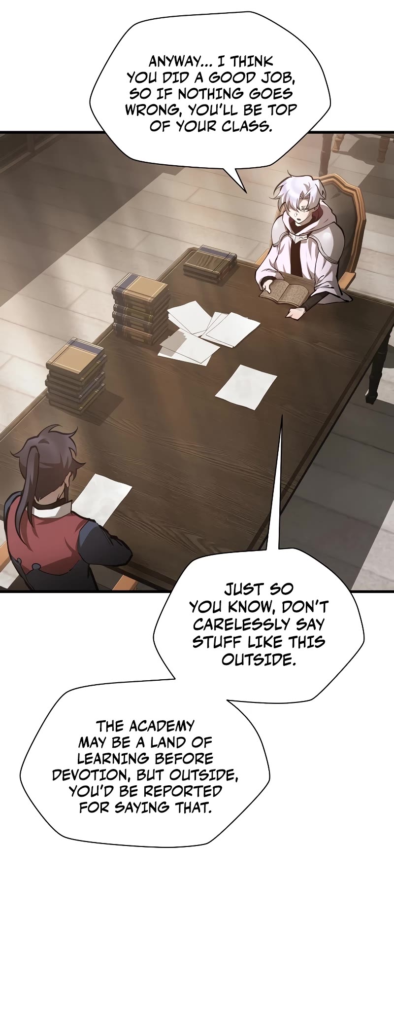 Helmut: The Forsaken Child Chapter 64 page 16 - Chapter 64
