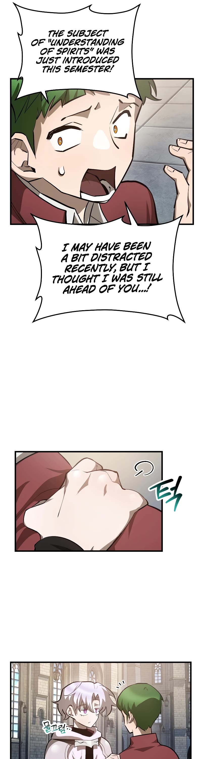 Helmut: The Forsaken Child Chapter 64 page 27 - Chapter 64