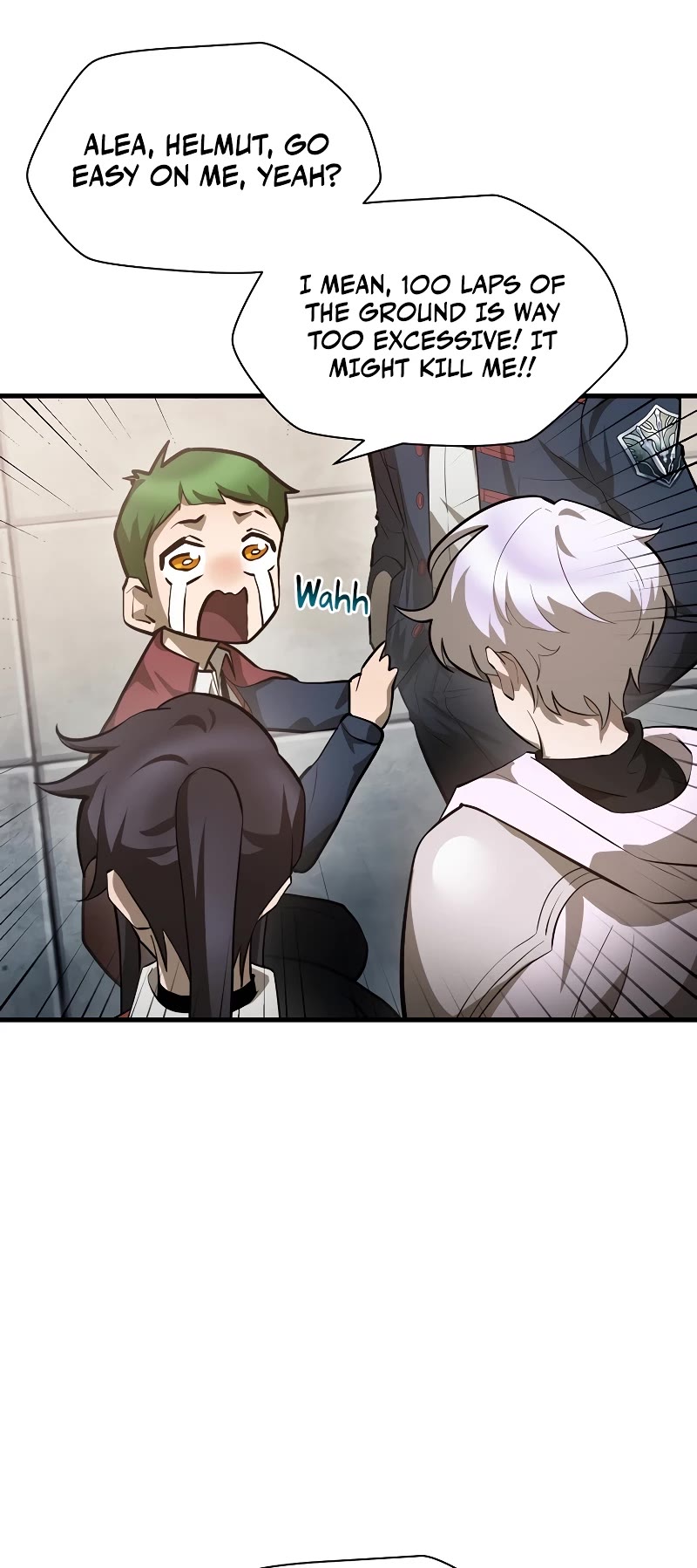 Helmut: The Forsaken Child Chapter 64 page 40 - Chapter 64