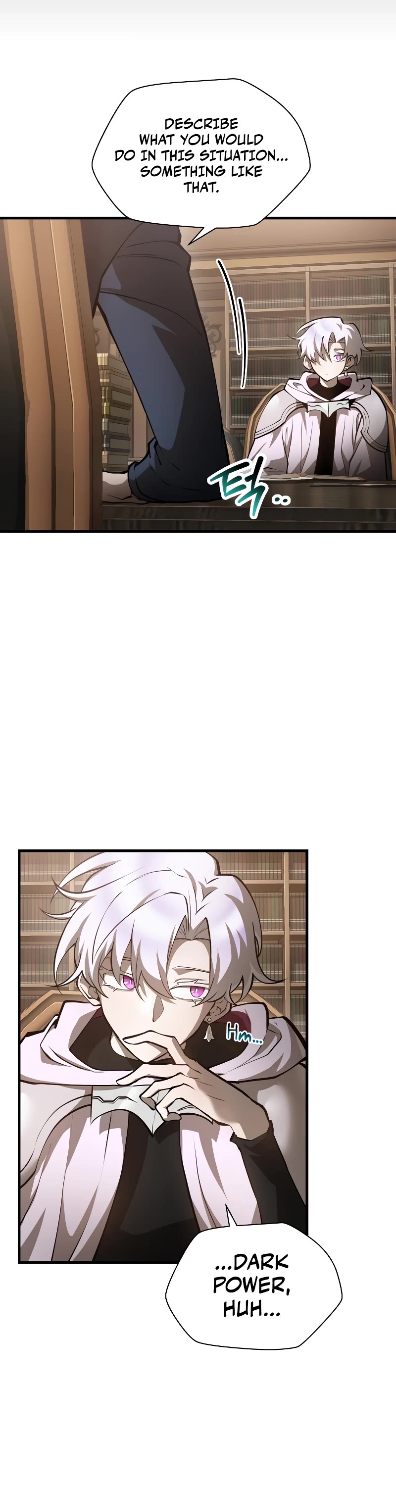 Helmut: The Forsaken Child Chapter 64 page 7 - Chapter 64