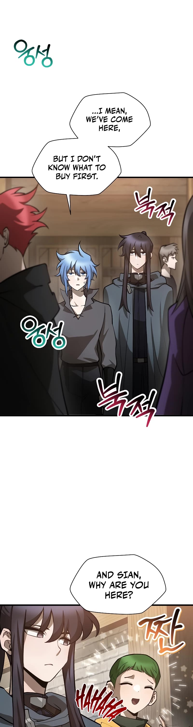 Helmut: The Forsaken Child Chapter 65 page 13 - Chapter 65
