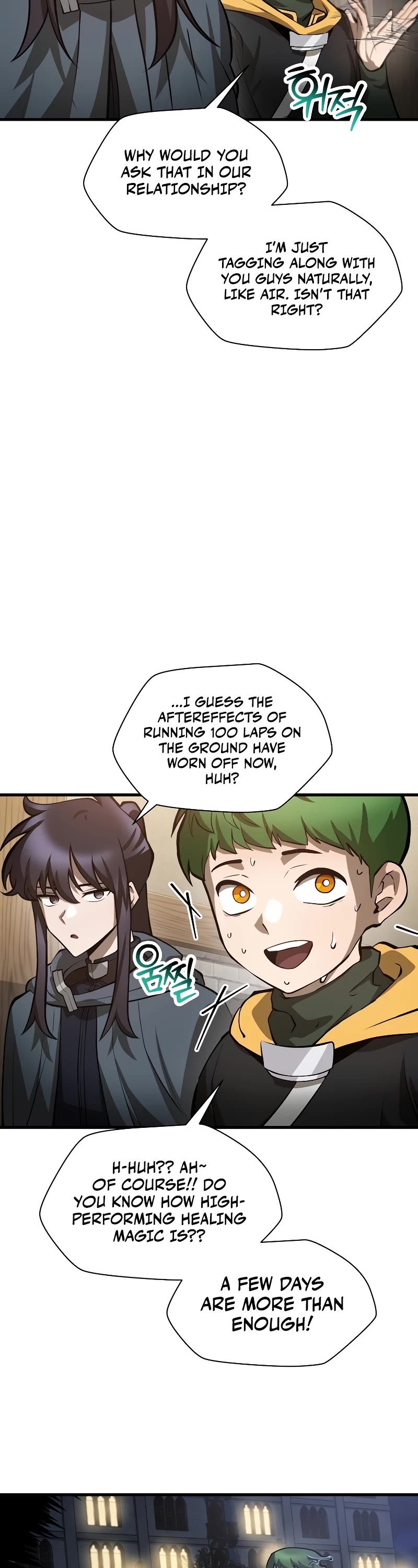 Helmut: The Forsaken Child Chapter 65 page 14 - Chapter 65