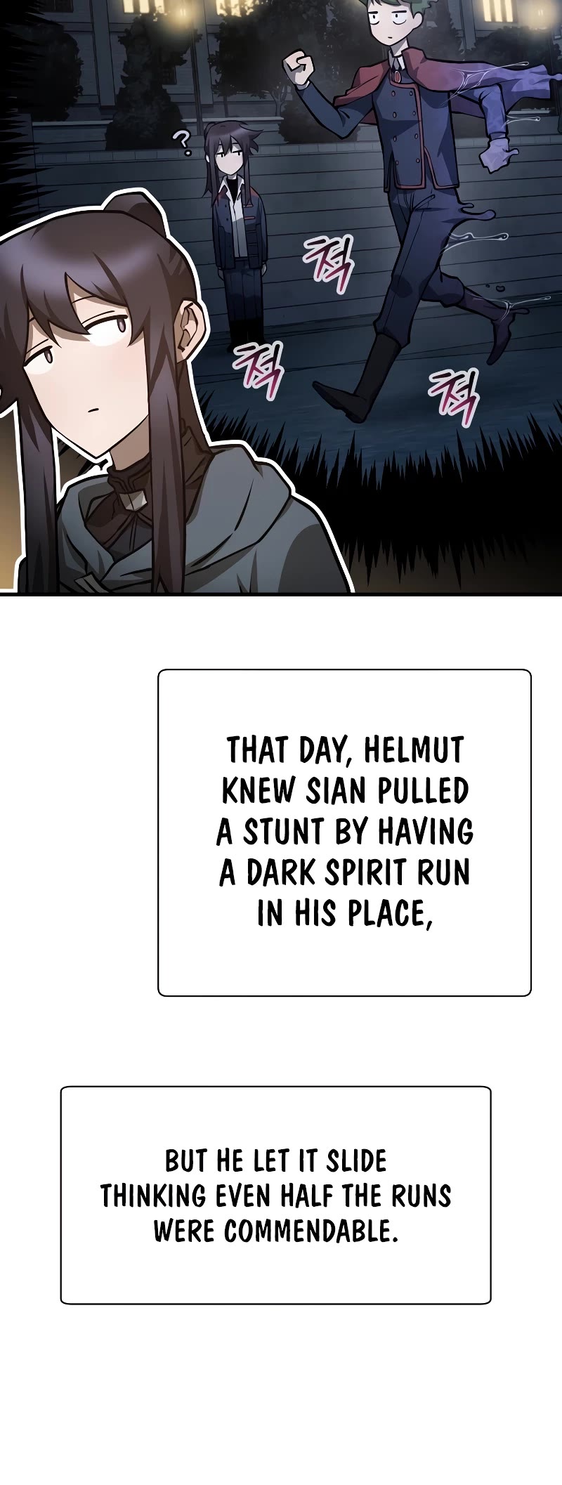 Helmut: The Forsaken Child Chapter 65 page 15 - Chapter 65