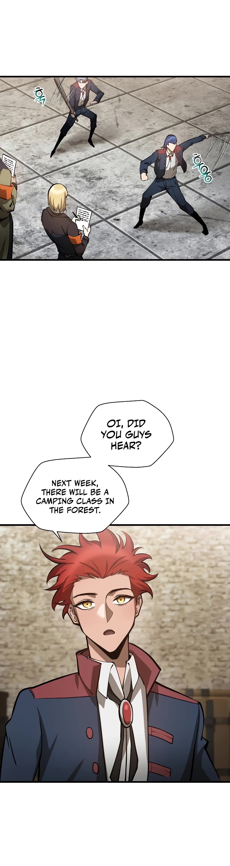 Helmut: The Forsaken Child Chapter 65 page 3 - Chapter 65