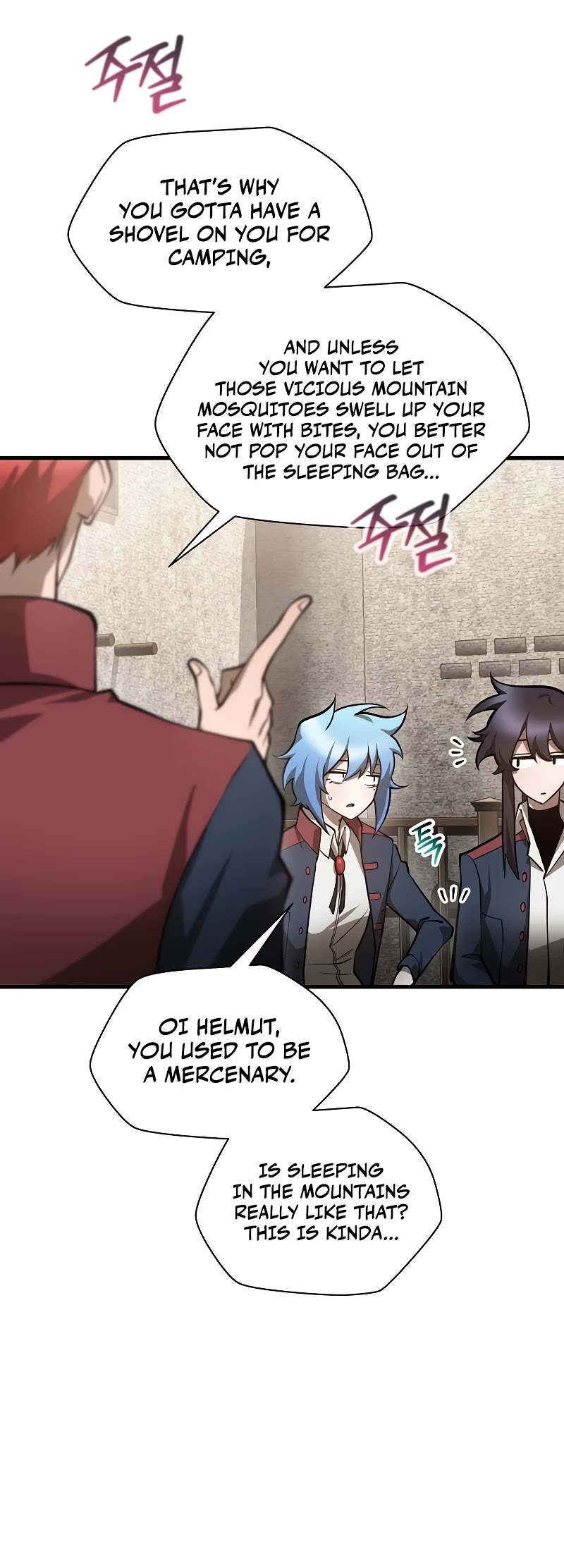 Helmut: The Forsaken Child Chapter 65 page 6 - Chapter 65