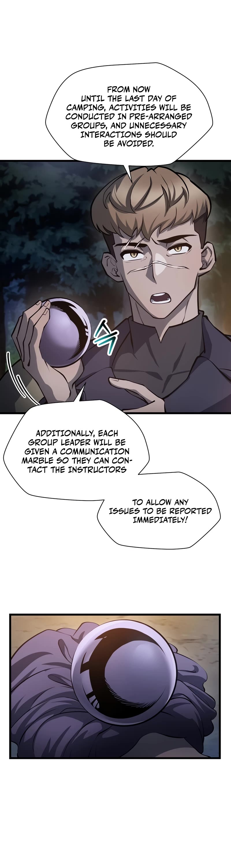 Helmut: The Forsaken Child Chapter 67 page 20 - Chapter 67