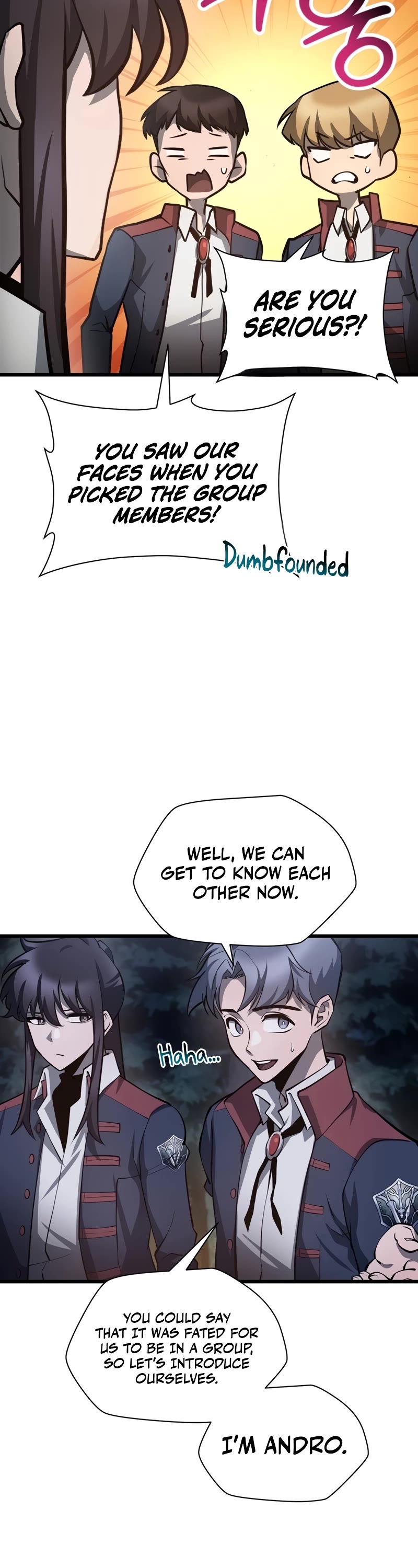 Helmut: The Forsaken Child Chapter 67 page 24 - Chapter 67