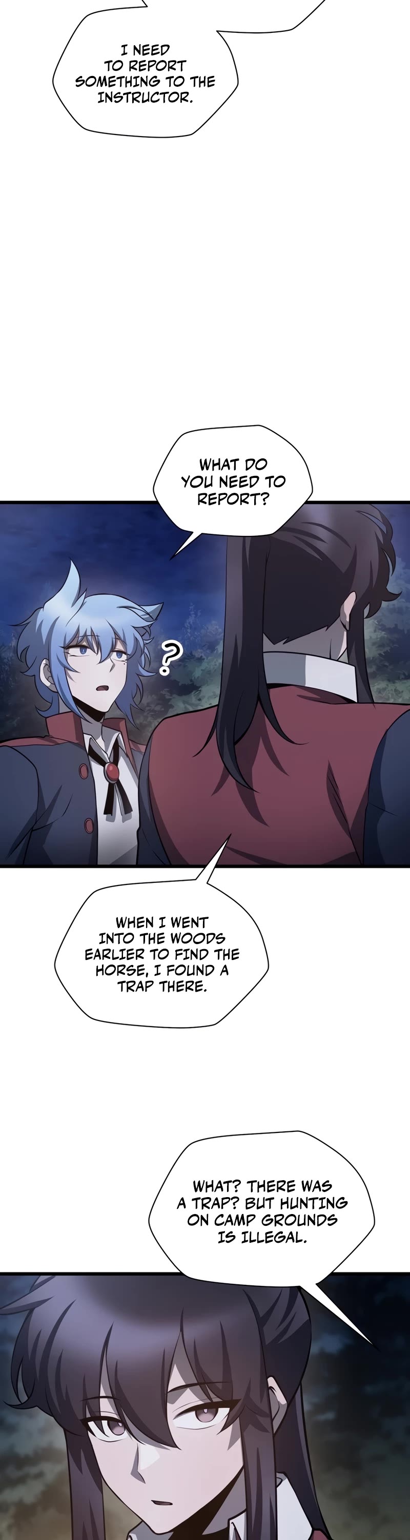 Helmut: The Forsaken Child Chapter 67 page 28 - Chapter 67