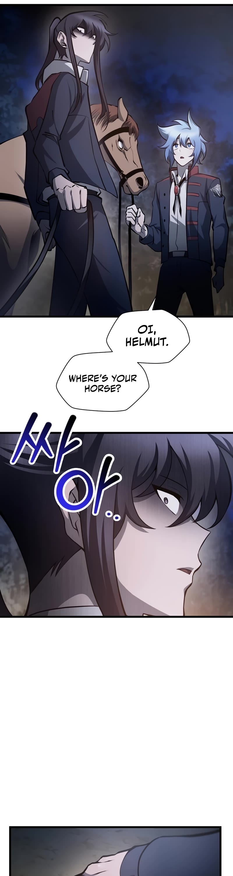 Helmut: The Forsaken Child Chapter 67 page 3 - Chapter 67