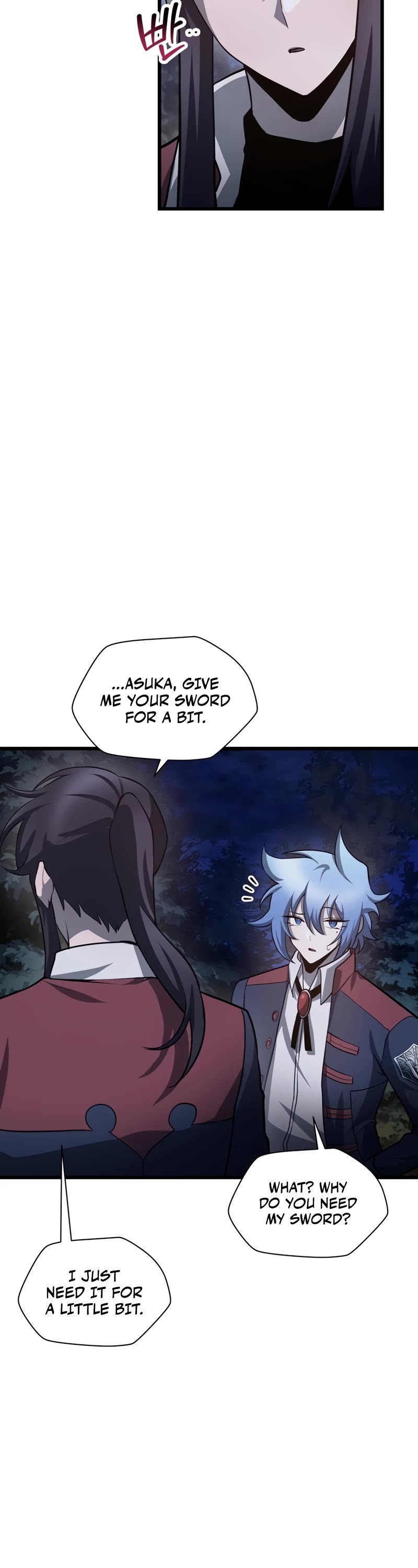 Helmut: The Forsaken Child Chapter 67 page 8 - Chapter 67