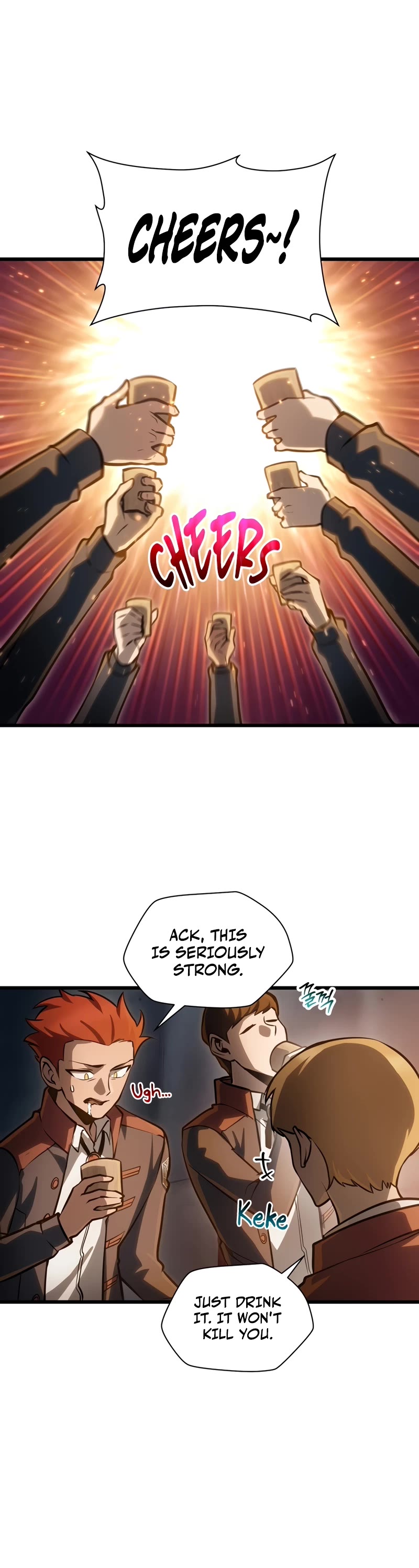 Helmut: The Forsaken Child Chapter 68 page 16 - Chapter 68