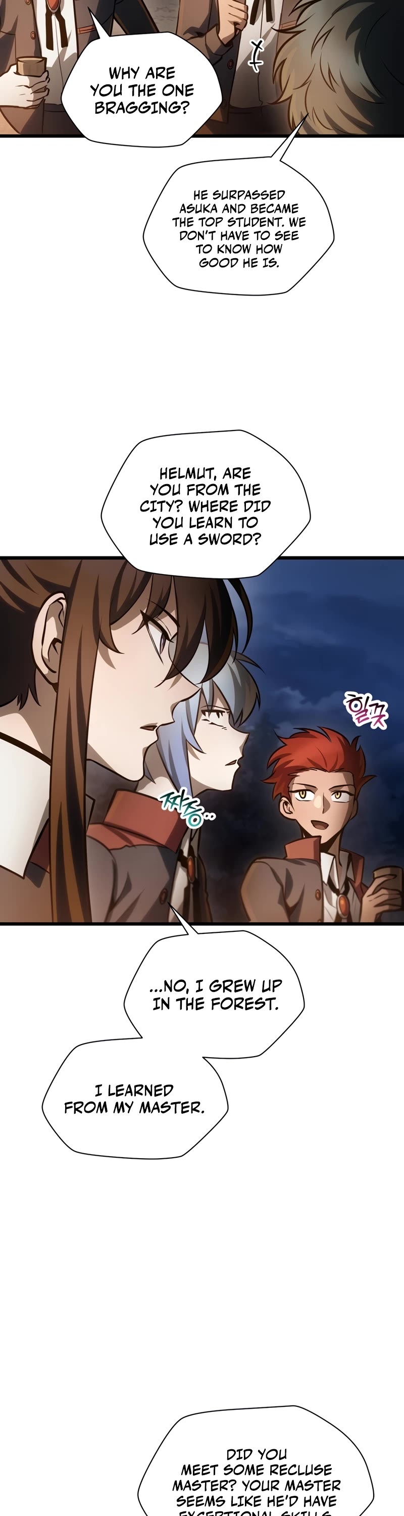 Helmut: The Forsaken Child Chapter 68 page 19 - Chapter 68