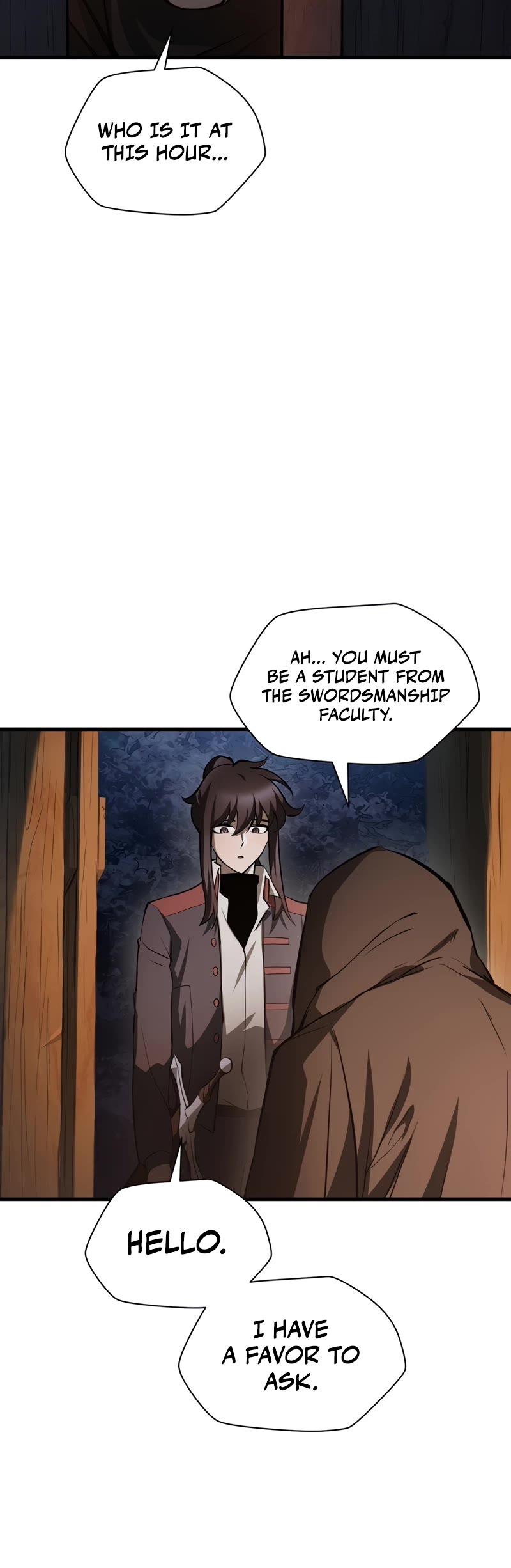 Helmut: The Forsaken Child Chapter 68 page 36 - Chapter 68
