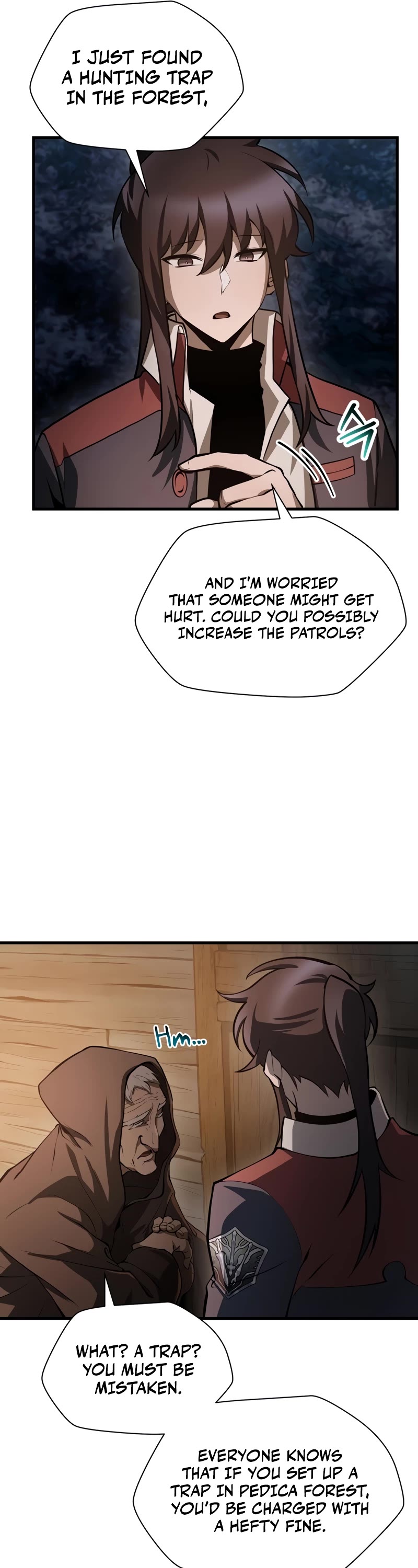 Helmut: The Forsaken Child Chapter 68 page 37 - Chapter 68