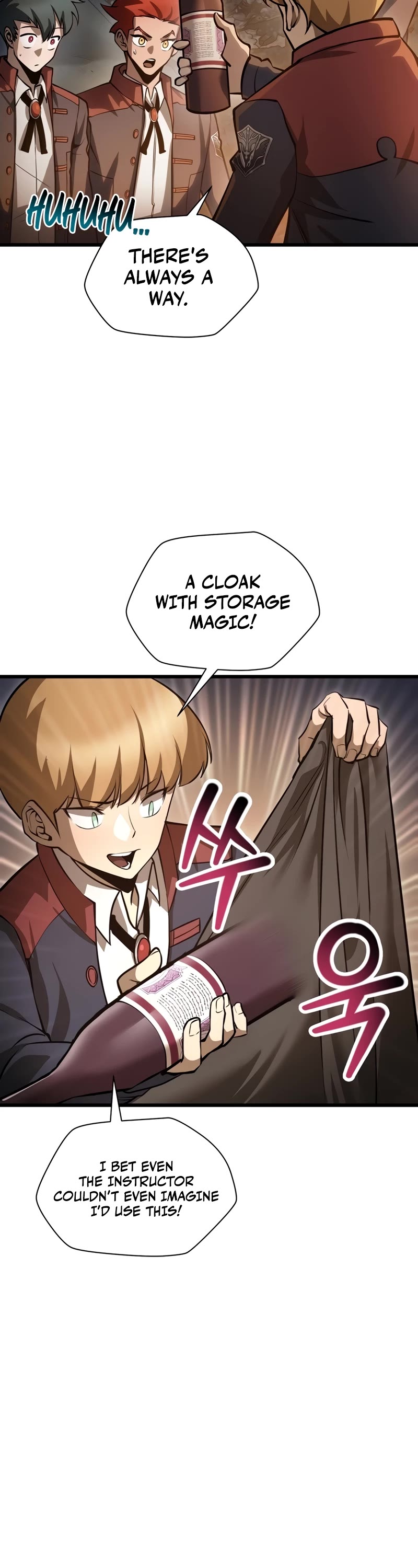 Helmut: The Forsaken Child Chapter 68 page 8 - Chapter 68