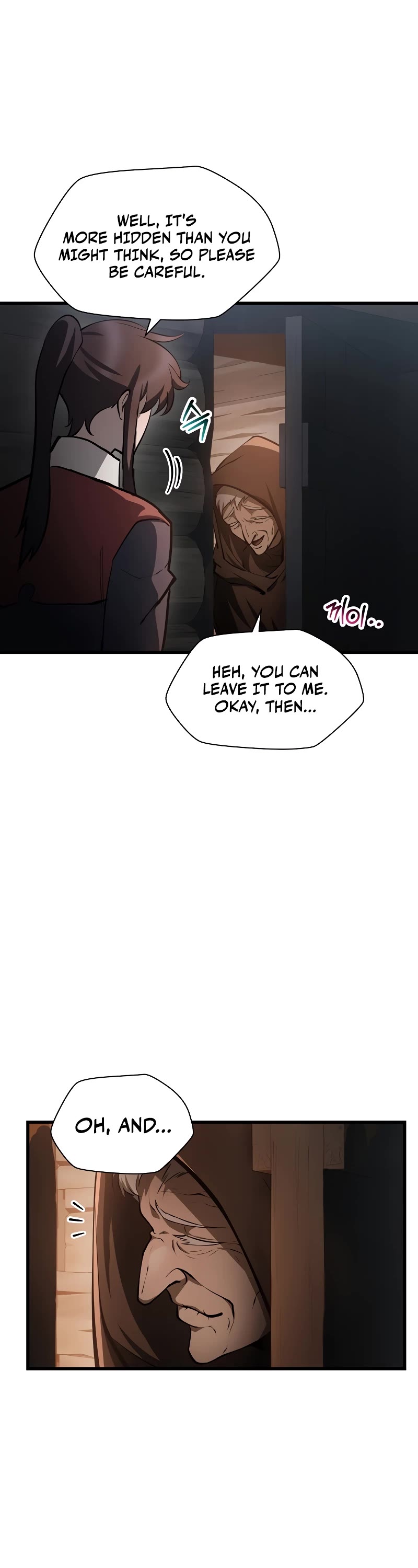 Helmut: The Forsaken Child Chapter 69 page 8 - Chapter 69